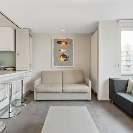 شقة Modern - Zeezicht - Perfecte Ligging