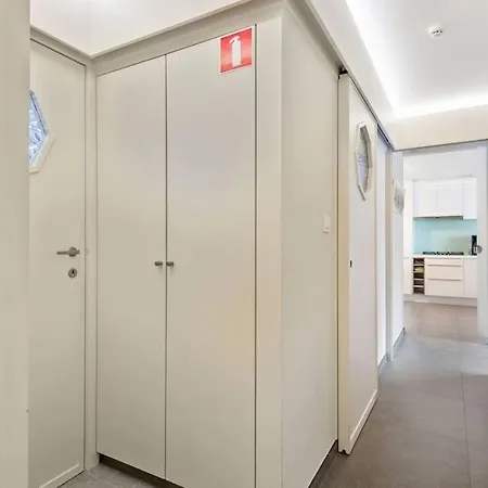 Modern - Zeezicht - Perfecte Ligging شقة