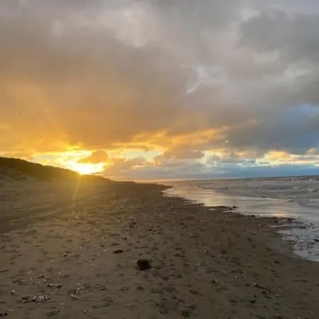 Modern - Zeezicht - Perfecte Ligging شقة كوكسيجدي