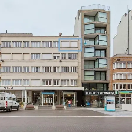 شقة Modern - Zeezicht - Perfecte Ligging *