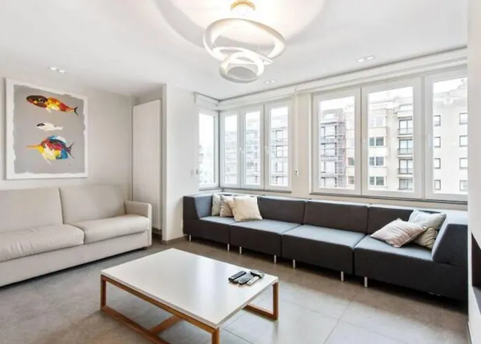 Modern - Zeezicht - Perfecte Ligging Apartment *